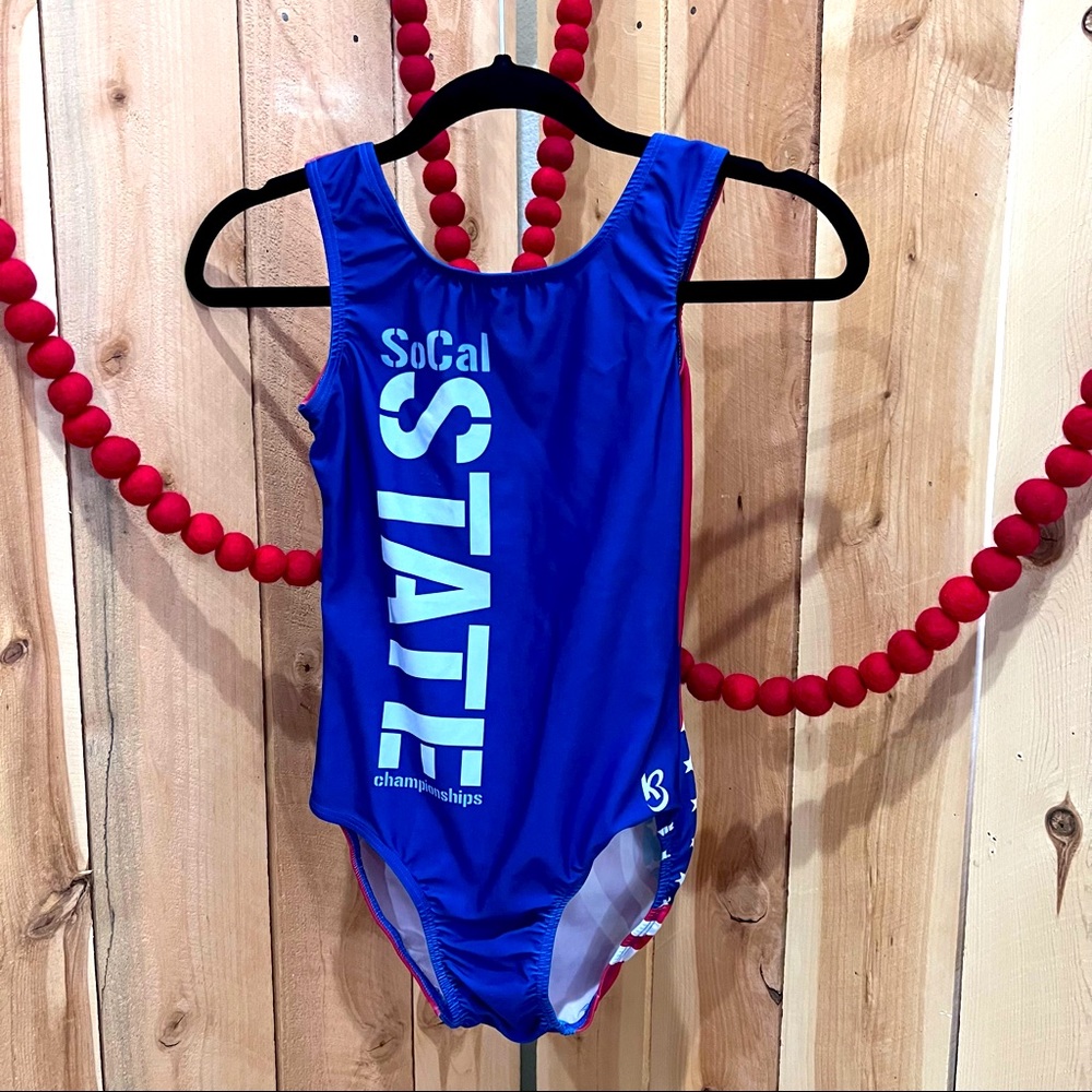 SoCal State Championship Gymnastics Leotard Sz. AS